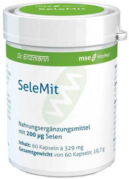 MSE Pharmazeutika SeleMit 200µg Kapseln (60 Stk.)