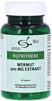 11 A Nutritheke Wermut 500mg Extrakt Kapseln (60 Stk.)