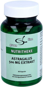 11 A Nutritheke Astragalus 500mg Extrakt Kapseln (60 Stk.)