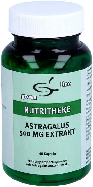 11 A Nutritheke Astragalus 500mg Extrakt Kapseln (60 Stk.)