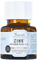 Naturafit Zink Histidin plus C+D Kapseln 30 St