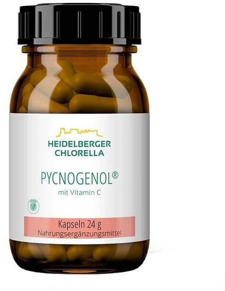 Heidelberger Chlorella Pycnogenol Kapseln (120 Stk.)