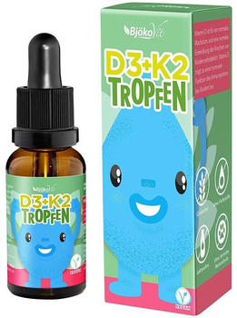 BjökoVit Vitamin D3+K2 Kinder Tropfen (10 ml)