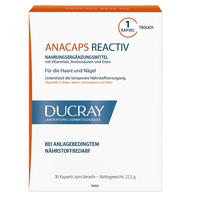 PZN-DE 13348621, PIERRE FABRE DERMO KOSMETIK Ducray Anacaps Reactiv Kapseln 14.5 g,