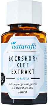 Naturafit Bockshornklee Extrakt Kapseln (60 Stk.)