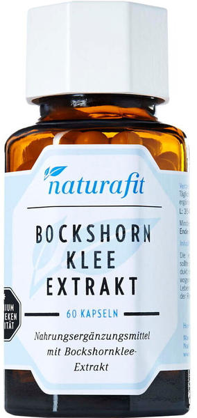 Naturafit Bockshornklee Extrakt Kapseln (60 Stk.)