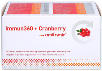 Active Amitamin immun360 + Cranberry Kapseln (120 Stk.)