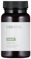 CBD VITAL Hanf Antistress Kapseln f&uuml;r innere Ruhe 100% vegan 60 St