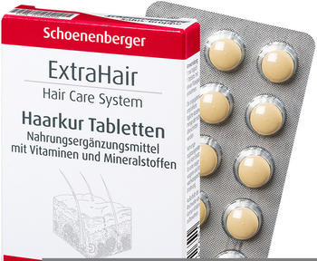 Schoenenberger Extrahair Hair Care Systhem Haarkurtabletten (30 Stk.)