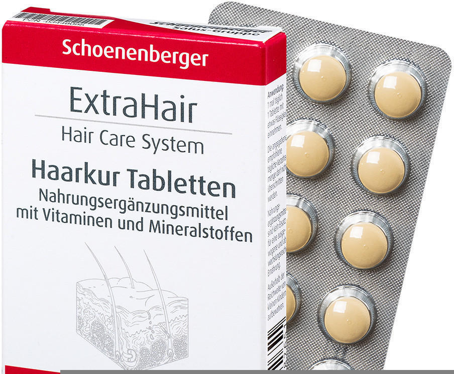 Salus Pharma Extrahair Hair Care Systhem Haarkurtabletten (30 Stk.) Test  TOP Angebote ab 7,28 € (Juli 2023)