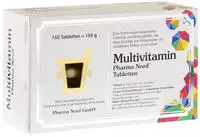PZN-DE 08755844, Pharma Nord Vertriebs Multivitamin Pharma Nord Tabletten 122 g,