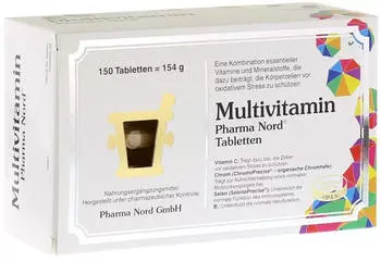 Pharma Nord Multivitamin Tabletten (150 Stk.)