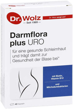 Dr. Wolz Darmflora Plus Uro Kapseln (40 Stk.)