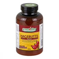 Hagebutten Pulver Bio greenvalley 200 g