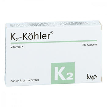 Köhler Pharma VItamin K2 Kapseln (20 Stk.)