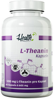 Zec+ Nutrition L-Theanin Kapseln (60 Stk.)