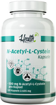Zec+ Nutrition Health+ N-Acetyl-L-Cystein Kapseln (120 Stk.)