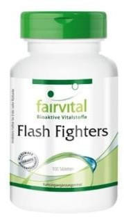 Fairvital Flash Fighters Tabletten (100 Stk.)
