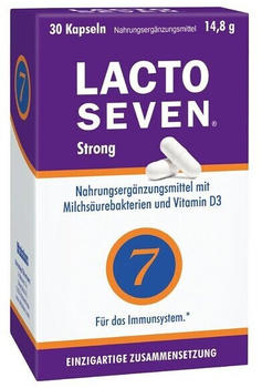 Blanco Lacto Seven Strong Kapseln (30 Stk.)