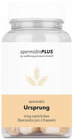 SpermidinPLUS Ursprung Kapseln f&uuml;r Zellen | Weizenkeim 60 St