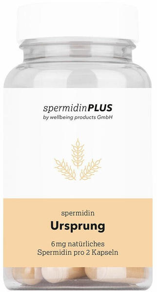 Vitrasan Spermidin Plus Kapseln (60 Stk.)