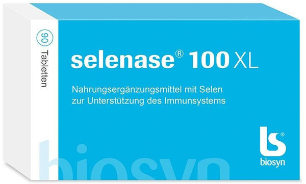 biosyn Selenase 100 XL Tabletten (90 Stk.)