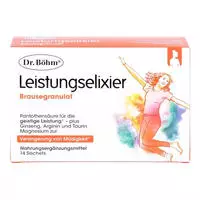 PZN-DE 13164542, Dr. B&ouml;hm Leistungs-Elixier Brausegranulat Granulat Inhalt: 65.5 g,