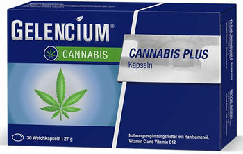 Heilpflanzenwohl Gelencium Cannabis Plus Kapseln (30 Stk.)