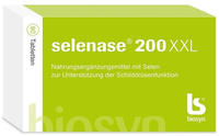 Selenase 200 XXL Tabletten 90 St