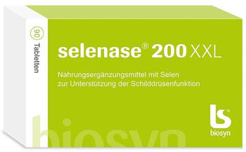 biosyn Selenase 200 XXL Tabletten (90 Stk.)