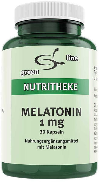 11 A Nutritheke Melatonin 1mg Kapseln (30 Stk.)