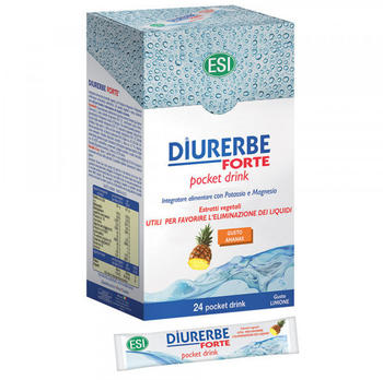 ESI DiurErbe Forte Pocket Drink Ananas (24 pcs.)
