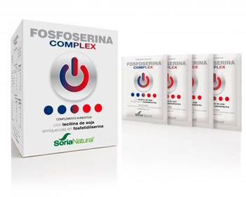 Soria Natural Fosfoserina Complex (18 x 5 g Sachets)