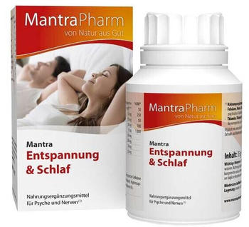 MantraPharm Entspannung & Schlaf Kapseln (30 Stk.)