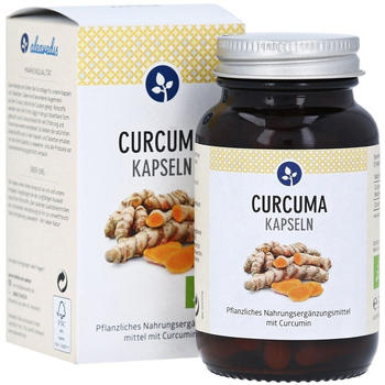 Aleavedis Naturprodukte Curcuma 400 mg Bio Kapseln (60 Stk.)