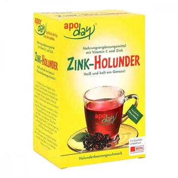 Wepa Apoday Zink-Holunder + Vitamin C Pulver (10x10g)