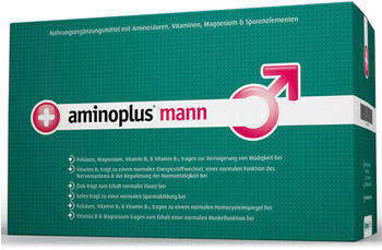 Kyberg Pharma aminoplus mann Pulver (7 Stk.)