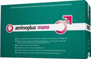 Kyberg Pharma aminoplus mann Pulver (30 Stk.)