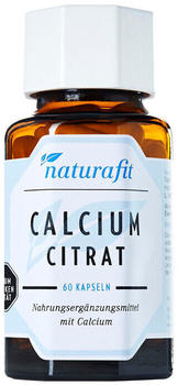 Naturafit Calcium Citrat Kapseln (60 Stk.)