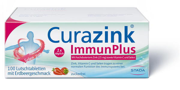 Stada Curazink Immunplus Lutschtabletten (100 Stk.)