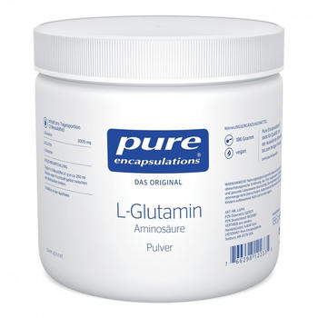 Pure Encapsulations L-Glutamin Pulver (186g)