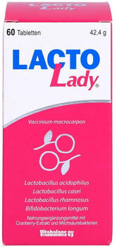 Blanco Lacto Lady Tabletten (60 Stk.)