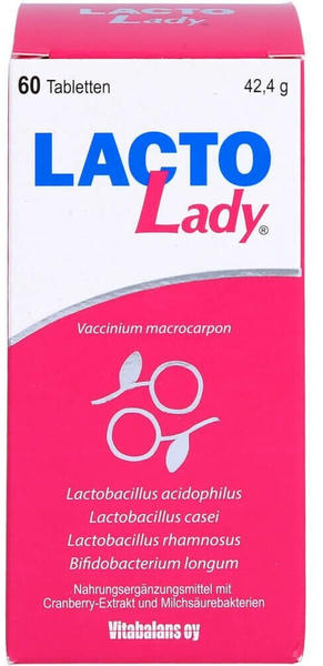 Blanco Lacto Lady Tabletten (60 Stk.)