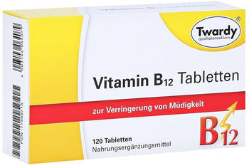 Twardy Vitamin B12 Tabletten (120 Stk.)