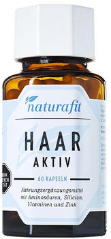 Naturafit Haar Aktiv Kapseln (60 Stk.)