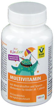 Allpharm Multivitamin für Kinder Lutschtabletten (90 Stk.)