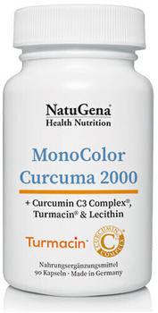 NatuGena MonoColor Curcuma 2000 Kapseln (90Stk.)