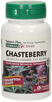 Nature's Plus Mönchspfeffer - Chasteberry Kapseln (60 Stk.)