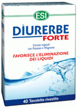 ESI Spa ESI DiurErbe Forte Tabs (24 tabs.)