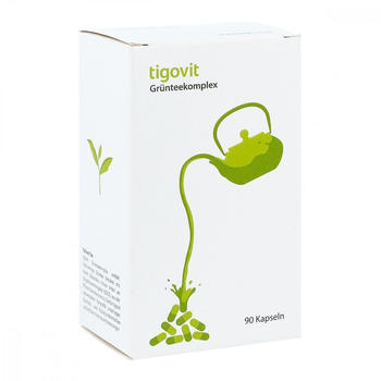 Tahovital Tigovit Gr&uuml;nteekomplex Kapseln (90Stk.)